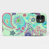 Mehndiパターンデザイン Case-Mate iPhoneケース (裏面(横))