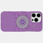 Mehndiファンタジーシルバーケースメイト型ケース Case-Mate iPhoneケース (裏面 (横))