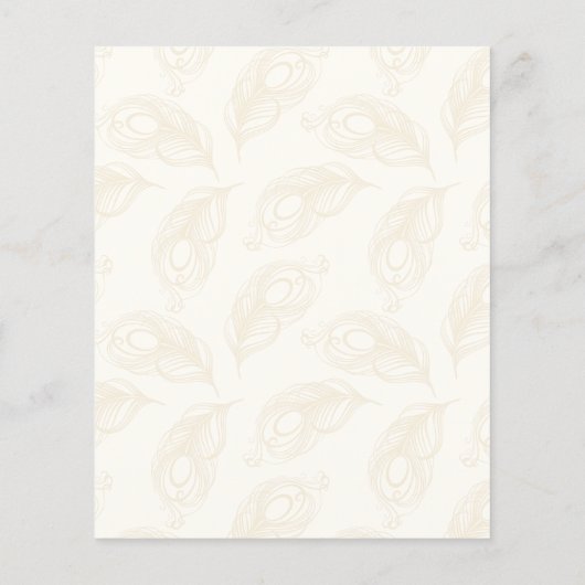 Mehndi予算招待状ピンク青かわいいインディアン女の子 (裏面)