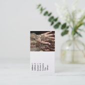 Mehndi 名刺 (スタンド正面)