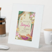 mehndi card 台座サイン (インサイチュ)