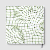 Mehndi Design Printed Guest Book for Weddings ゲストブック (裏面)