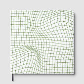 Mehndi Design Printed Guest Book for Weddings ゲストブック (正面)