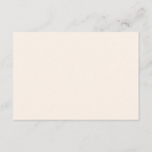 Mehndi Hennaのエンク結婚ロージャカード エンクロージャーカード (裏面)