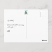 Mehr Leewegはがき ポストカード (裏面)