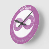 Mehr Meetings sind nicht immer besser ラウンド壁時計 (傾斜)