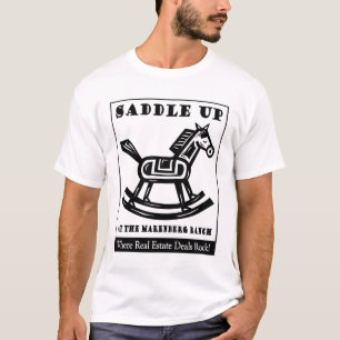 MEIの西部のイベントのティー Tシャツ