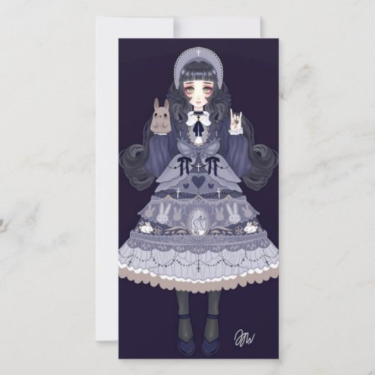 Meiカード サンキューカード (正面)