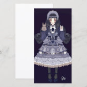 Meiカード サンキューカード (正面/裏面)