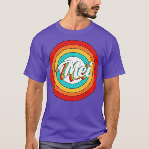 Mei 名プリントシャツ ヴィンテージ Mei サークル Tシャツ