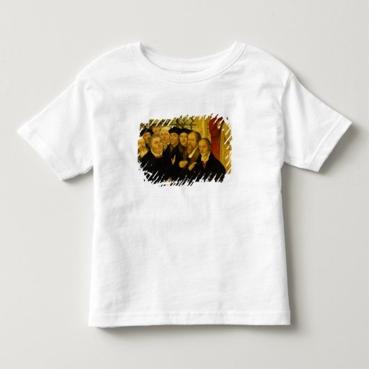 Meienburgの市長の墓碑銘 トドラーTシャツ (正面)