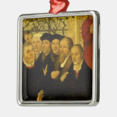 Meienburgの市長の墓碑銘 メタルオーナメント (左)