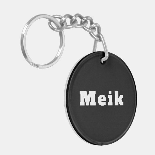 Meik キーホルダー (正面左)
