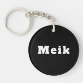 Meik キーホルダー (正面)