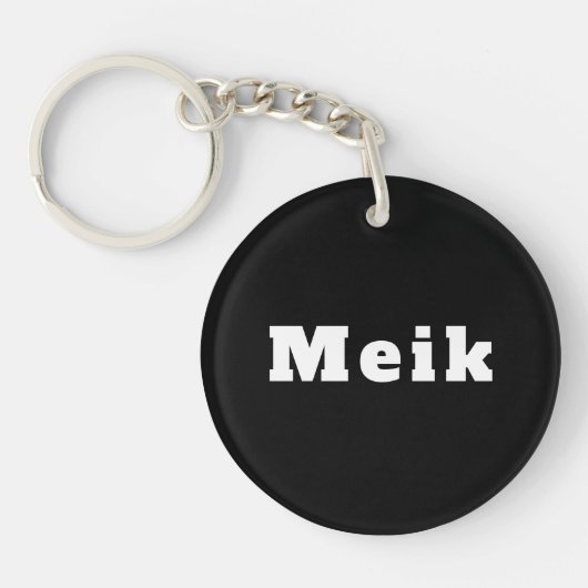 Meik キーホルダー (正面)