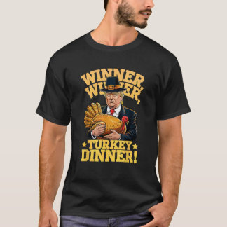 MEILAN Unisex Adults Humor Funny Trump Winner Winn Tシャツ