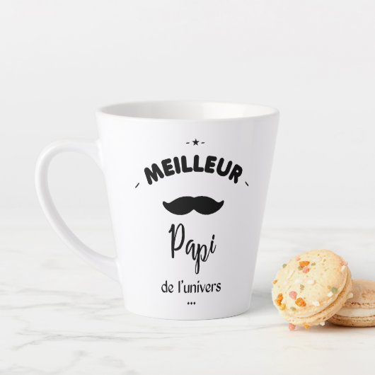 Meilleur papi de l univers カフェラテマグ (インサイチュ)