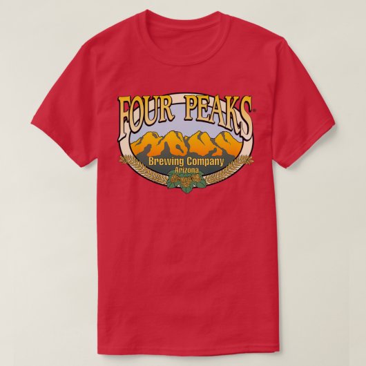 MEILLEUR VENDEUR Four Peaks Brewing classique Tシャツ (デザイン正面)