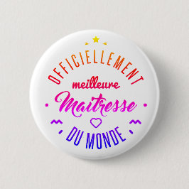 Meilleure maitresse du monde 缶バッジ