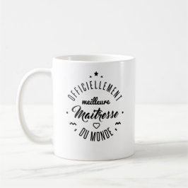 Meilleure maitresse du monde - Mug コーヒーマグカップ