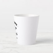 Meilleure maman du monde カフェラテマグ (正面)