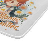 Meilleure Mamie du monde entier カッティングボード (角)