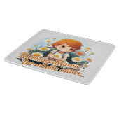 Meilleure Mamie du monde entier カッティングボード (角)