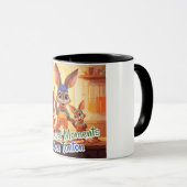 Meilleurs Moments avec Tonton マグカップ (正面右)