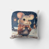 Meilleurs voeux aussi クッション (正面)