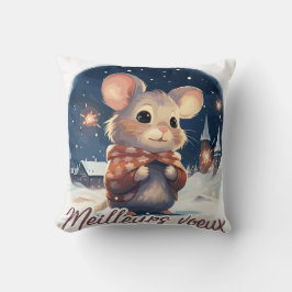 Meilleurs voeux aussi クッション