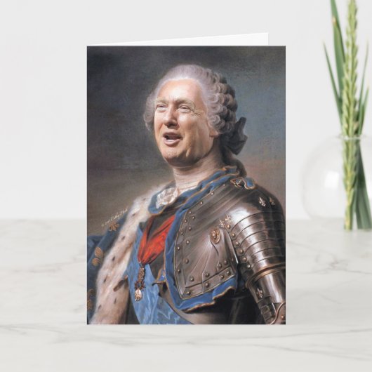 Meinの切札の疑わしいバレンタインカード シーズンカード (正面)