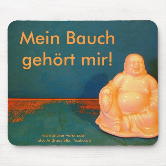 Mein Bauch gehört mir! マウスパッド (正面)