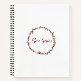 Mein Garten Spiralnotizblock ノートブック