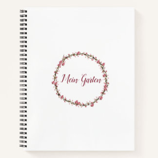 Mein Garten Spiralnotizblock ノートブック