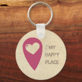 Mein glücklicher Platz キーホルダー (正面)