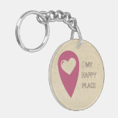 Mein glücklicher Platz キーホルダー (正面左)