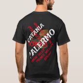 Mein Halibut Kampf真のアラスカン物語 Tシャツ (裏面)