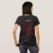 Mein Halibut Kampf Captain Dan's Prologue  Tシャツ (裏面フル)