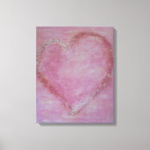 Mein Herz キャンバスプリント (正面)