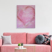 Mein Herz キャンバスプリント (インサイチュ (リビング))