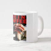 MEIN Kaffee -  ジャンボコーヒーマグカップ (正面右)