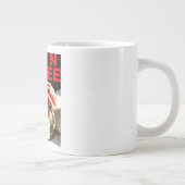 MEIN Kaffee -  ジャンボコーヒーマグカップ (右)