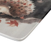 Mein kleiner Igel-Freund „Zwergerl“ カッティングボード (角)