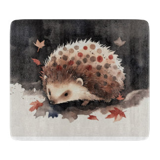 Mein kleiner Igel-Freund „Zwergerl“ カッティングボード
