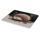 Mein kleiner Igel-Freund „Zwergerl“ カッティングボード (角)