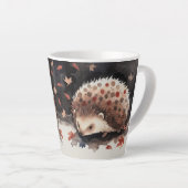 Mein kleiner Igel-Freund „Zwergerl“ カフェラテマグ (右アングル)