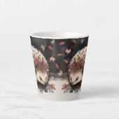 Mein kleiner Igel-Freund „Zwergerl“ カフェラテマグ (正面)