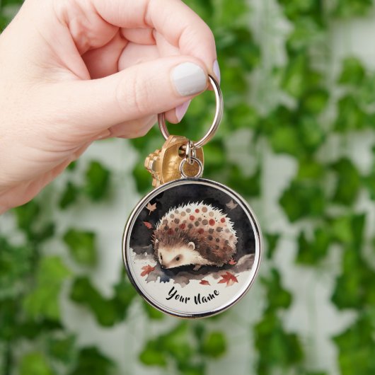 Mein kleiner Igel-Freund „Zwergerl“ キーホルダー (手)