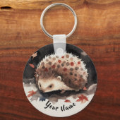 Mein kleiner Igel-Freund „Zwergerl“ キーホルダー (正面)