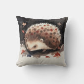 Mein kleiner Igel-Freund „Zwergerl“ クッション (正面)